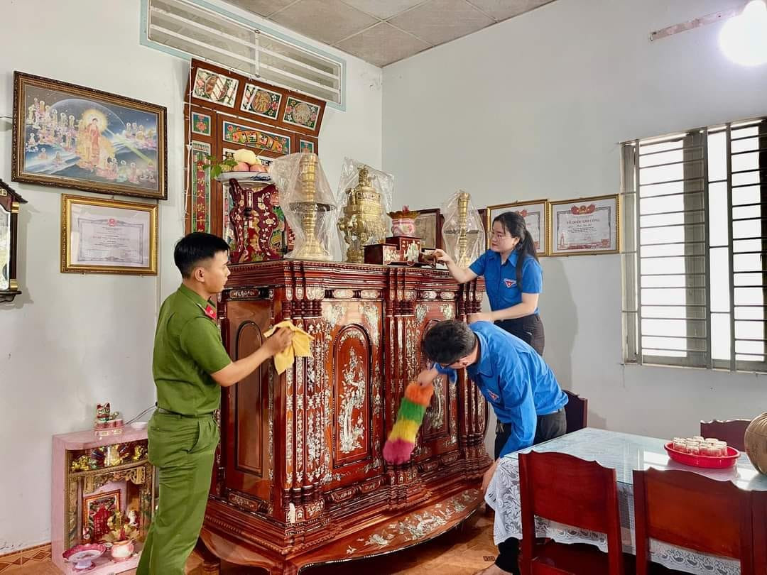 Ảnh: Tuổi Trẻ Tân Lân Ảnh: Tuổi Trẻ Tân Lân