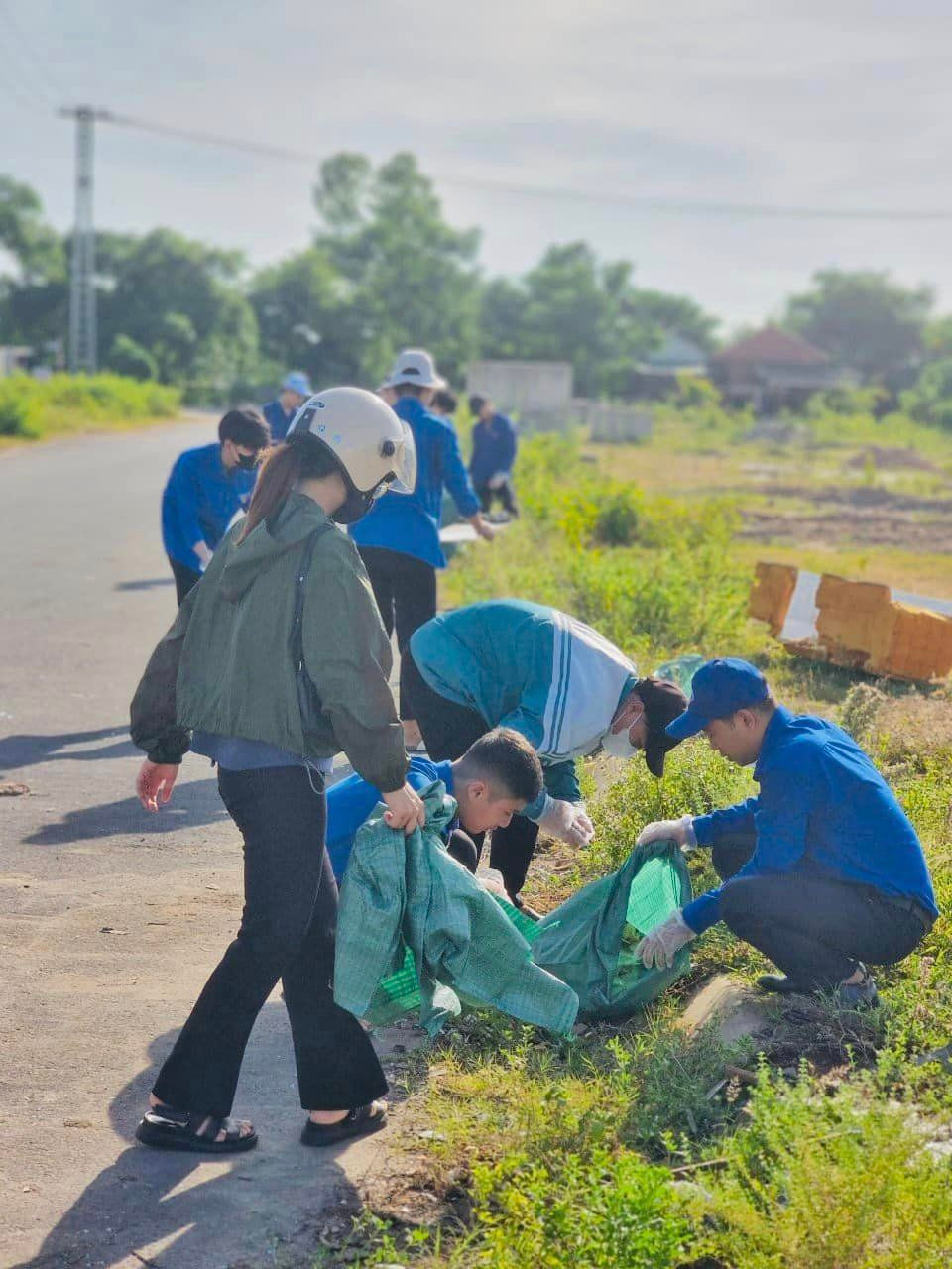 Ảnh: Fanpage Huyện Đoàn Triệu Phong