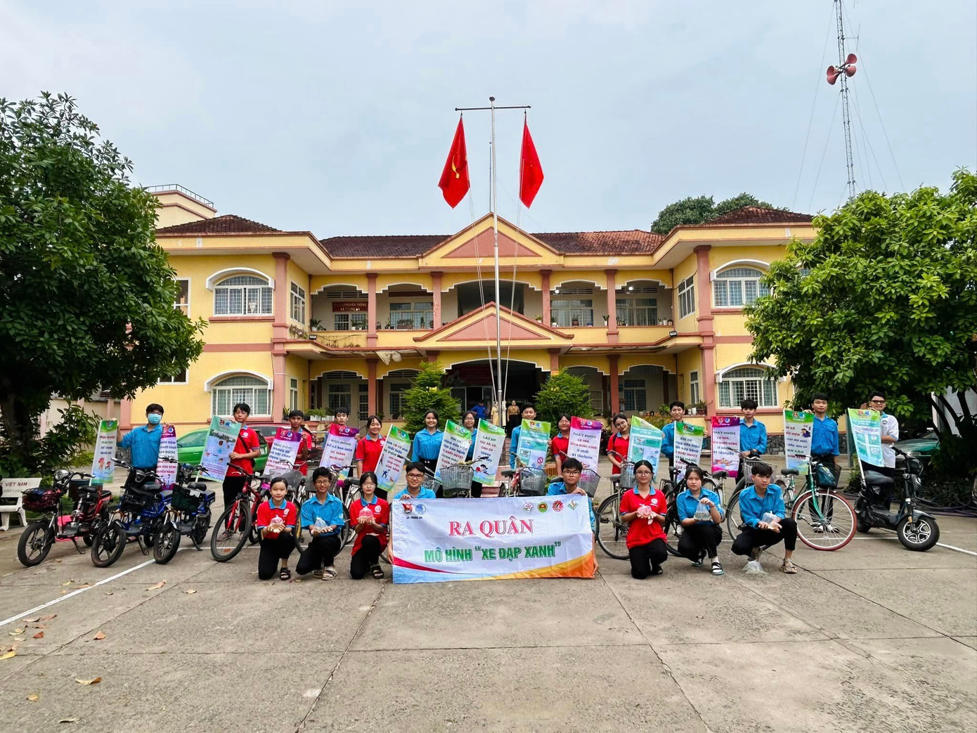 Ảnh: Xã Đoàn Trung An