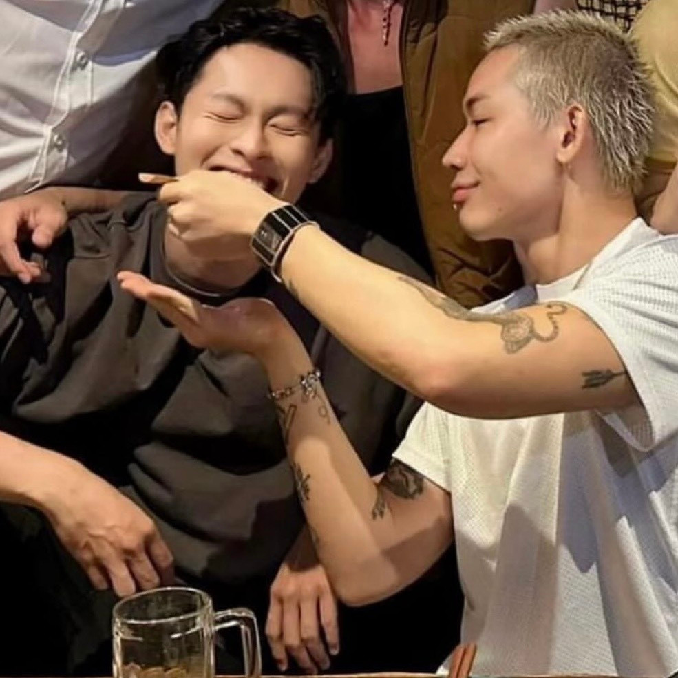 HURRYKNG và WEAN LE là một cặp đôi &quot;bromance&quot; nhận được nhiều yêu thương từ người hâm mộ.