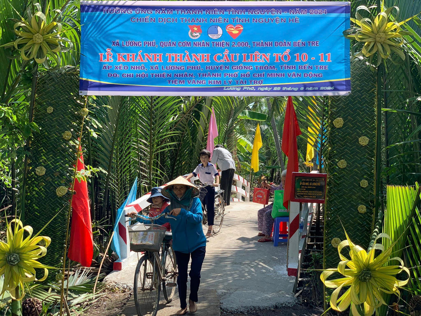 Ảnh: Thành đoàn Bến Tre