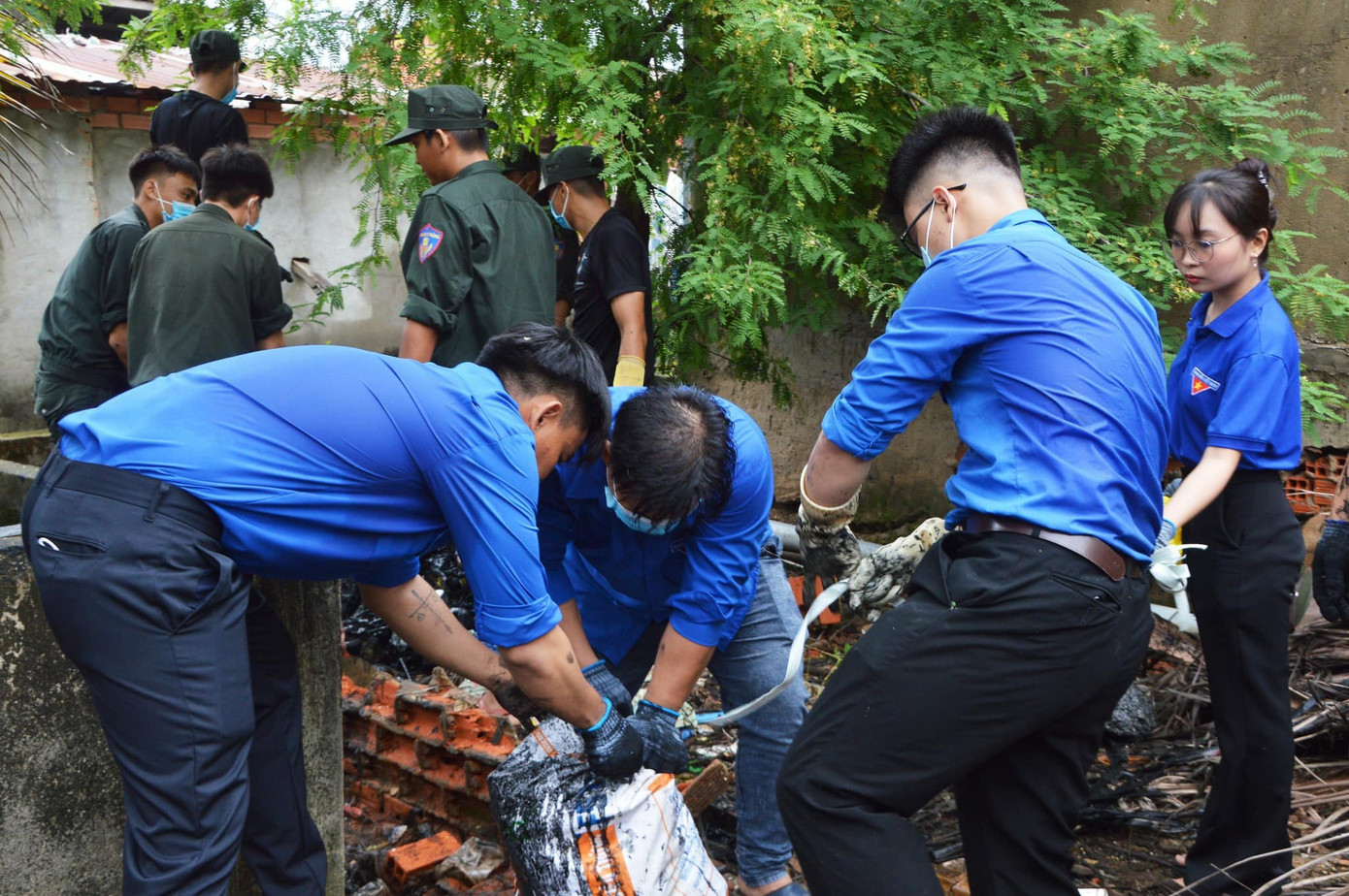 Ảnh: Tuổi trẻ Nhà Bè