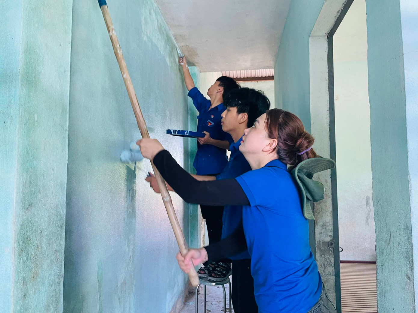 Ảnh: Đoàn phường Hòa Quý Ảnh: Đoàn phường Hòa Quý