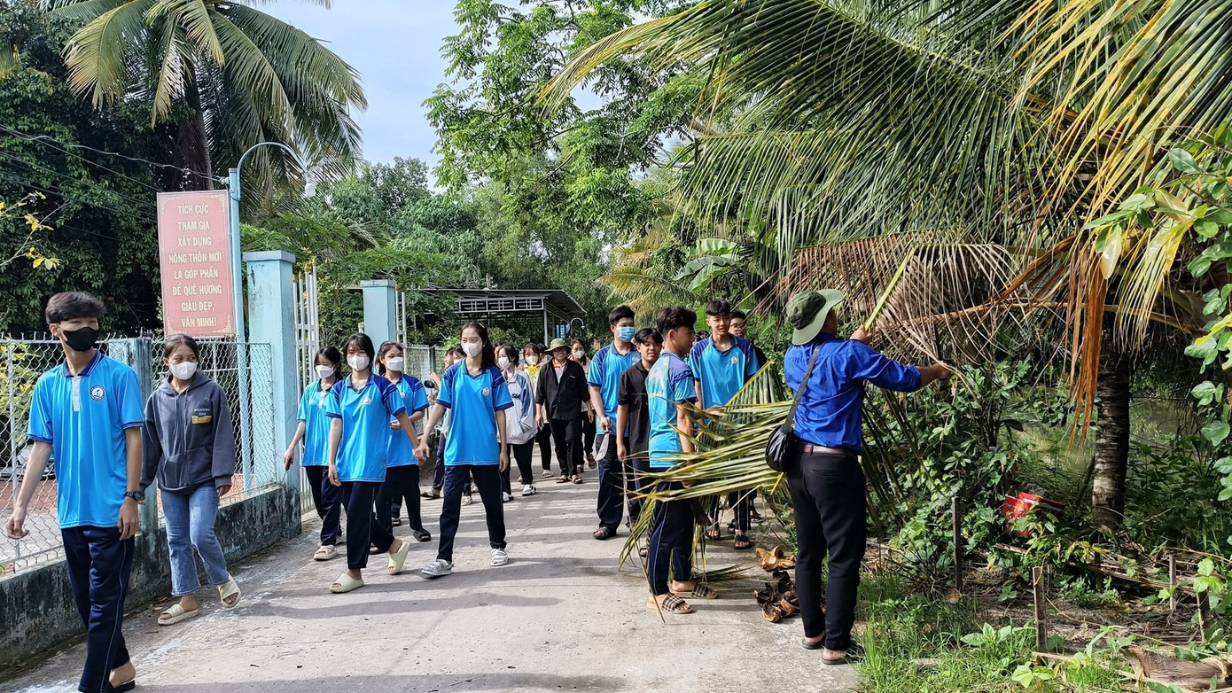 Ảnh: Đoàn Trường THPT Thới Lai Ảnh: Đoàn Trường THPT Thới Lai