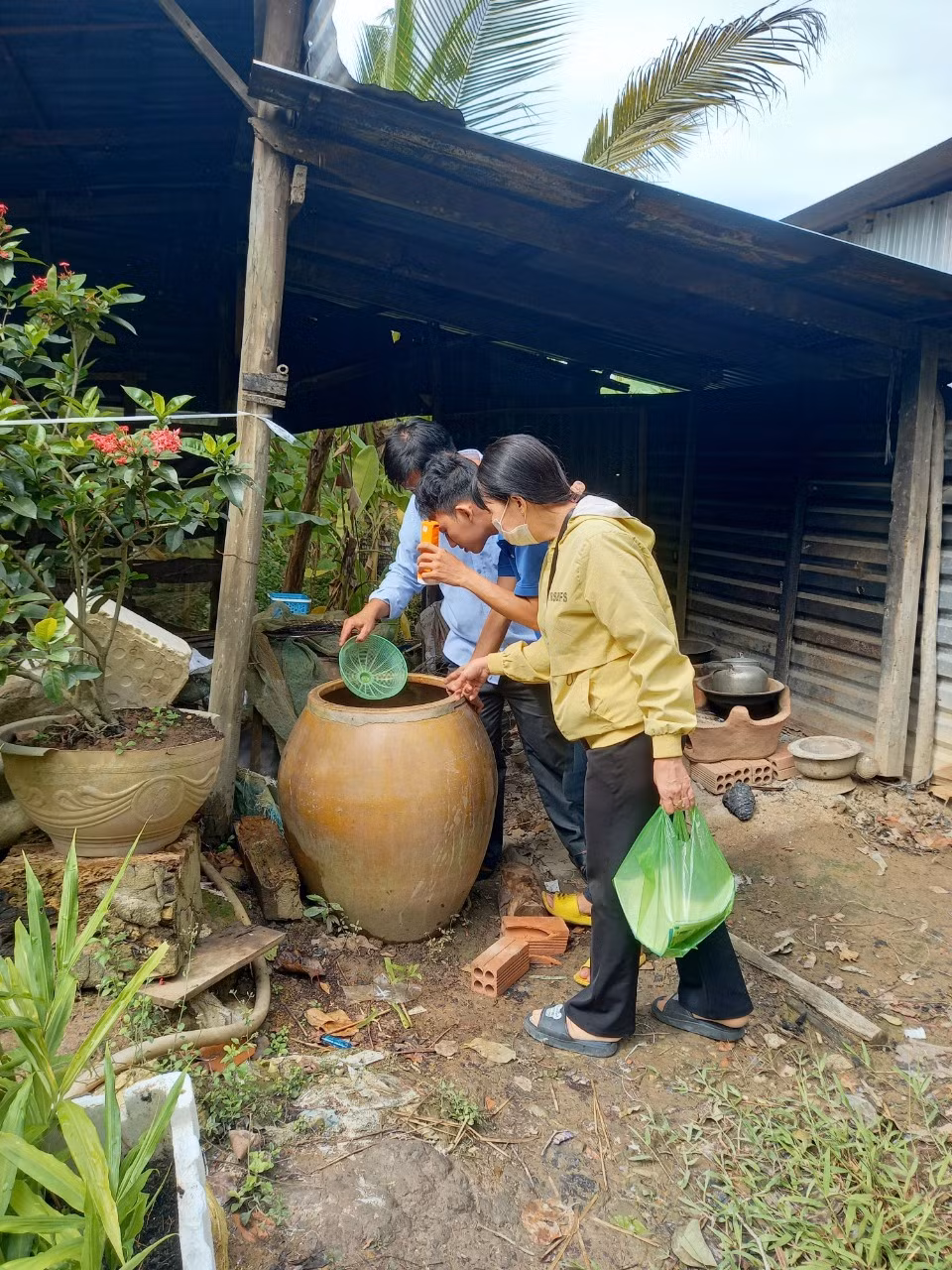Ảnh: Đoàn phường Trung Kiên