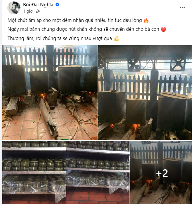 Ngày 11/9, bánh chưng sẽ được trao đến người dân ở các địa phương đang xảy ra lũ lụt gồm: Yên Bái, Thái Nguyên, Lục Ngạn, Chi Lăng - Lạng Sơn mỗi nơi 1000 bánh. Ngày 11/9, bánh chưng sẽ được trao đến người dân ở các địa phương đang xảy ra lũ lụt gồm: Yên Bái, Thái Nguyên, Lục Ngạn, Chi Lăng - Lạng Sơn mỗi nơi 1000 bánh.