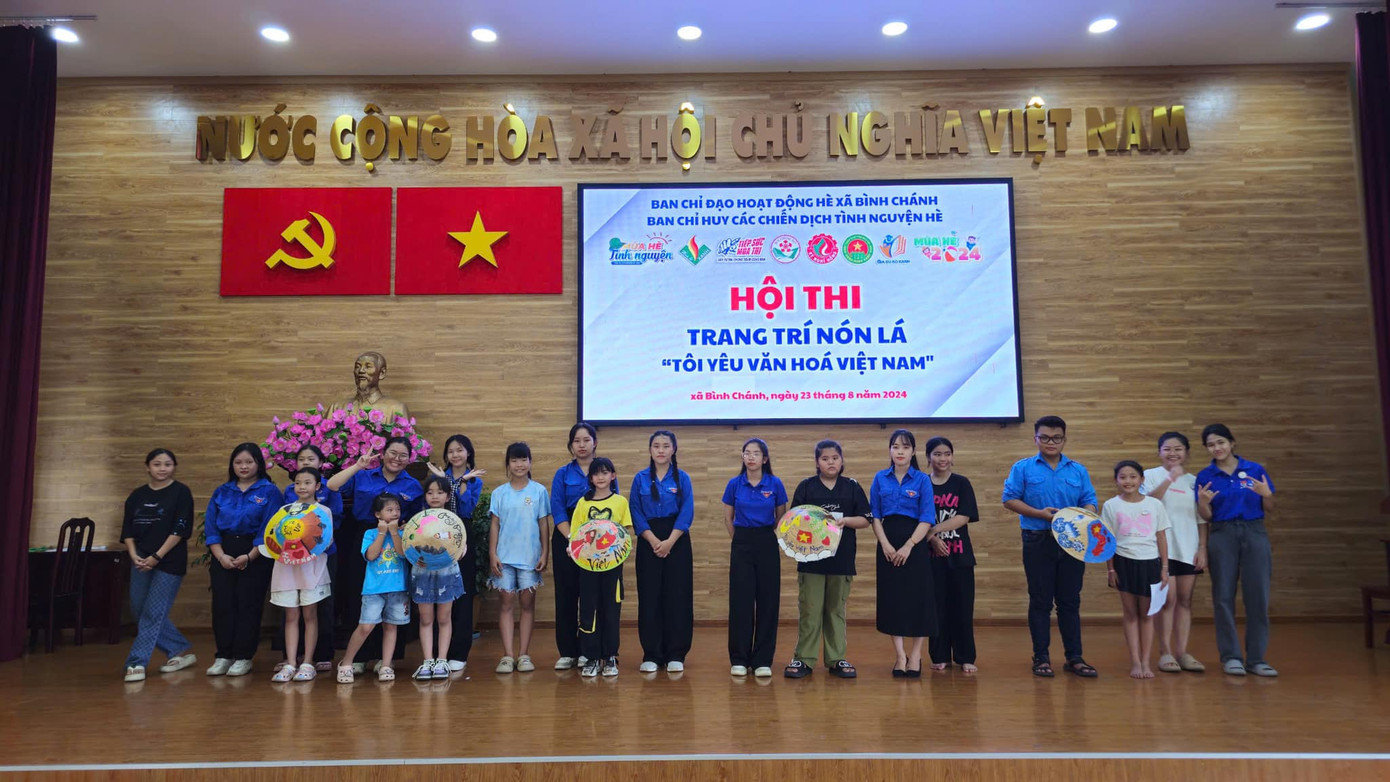 Ảnh: Bình Chánh quê tôi