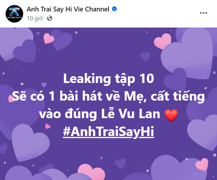BTC hé lộ hint cho tập phát sóng tối 18/8.