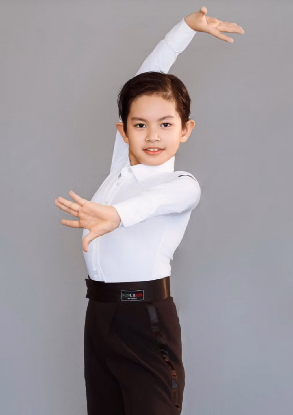 Năm 9 tuổi, cậu bé tiếp tục "giữ vững" chức vị vô địch này.