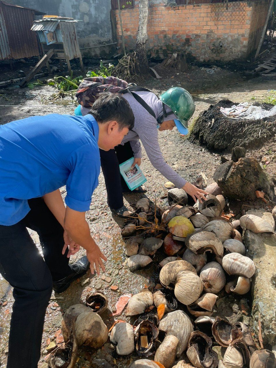 Ảnh: Đoàn phường Trung Kiên Ảnh: Đoàn phường Trung Kiên