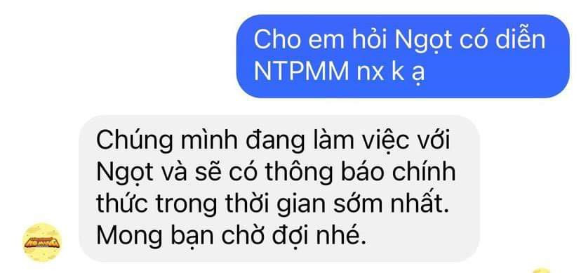 Ban tổ chức Những Thành Phố Mơ Màng trả lời khán giả. Ban tổ chức Những Thành Phố Mơ Màng trả lời khán giả.