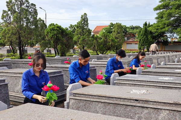 Ảnh: Trang Thông tin Điện tử Trung ương Đoàn TNCS Hồ Chí Minh Ảnh: Trang Thông tin Điện tử Trung ương Đoàn TNCS Hồ Chí Minh
