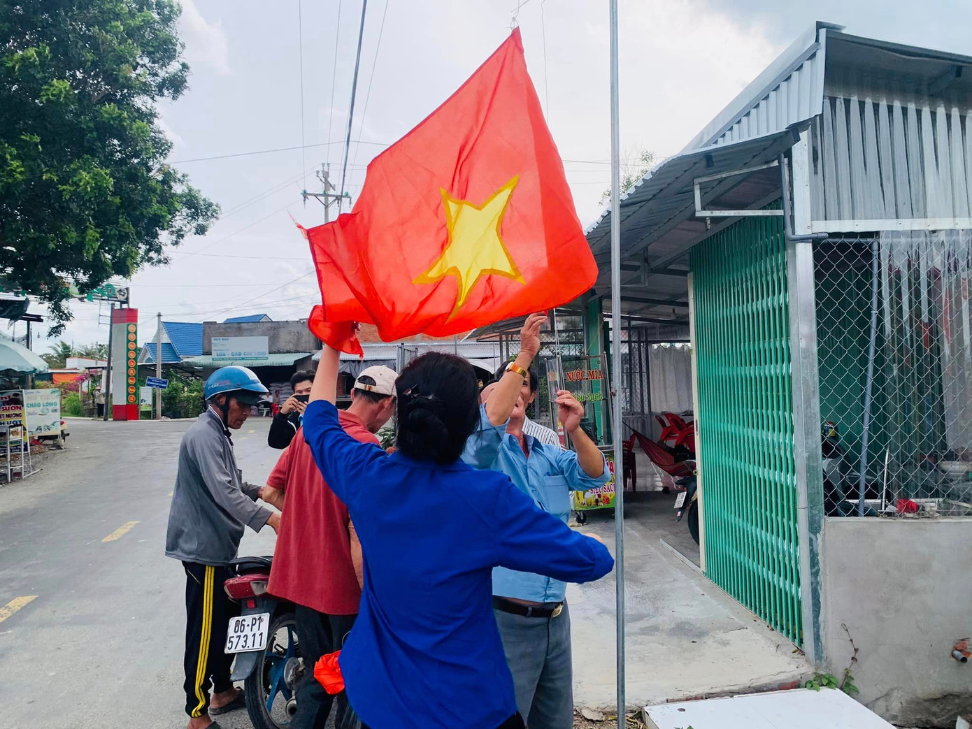 Ảnh: Tuổi trẻ Vĩnh Hòa Ảnh: Tuổi trẻ Vĩnh Hòa