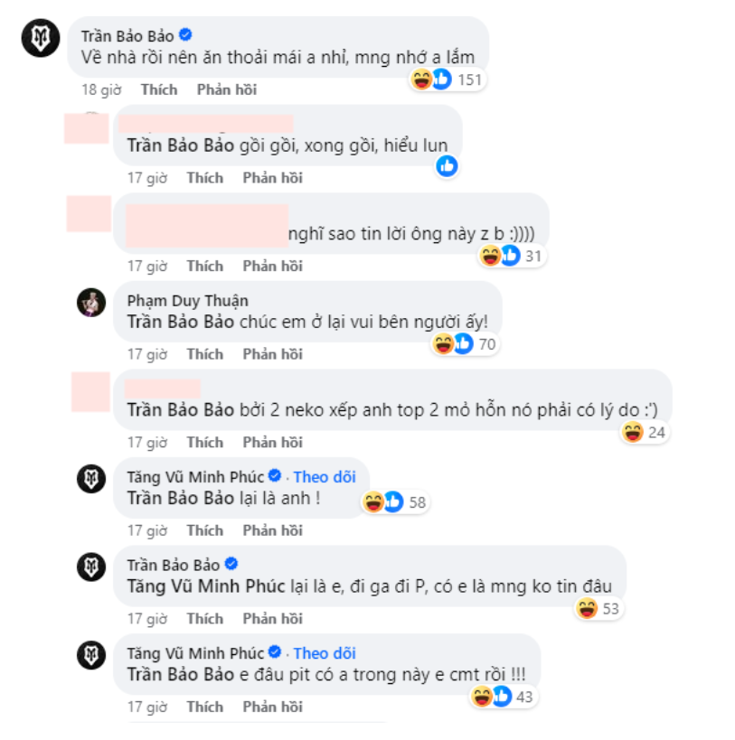 Cư dân mạng cho rằng đây chỉ là một "tiểu phẩm" được BB Trần và Tăng Phúc tung hứng.