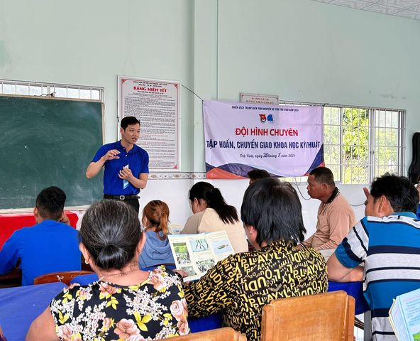 Ảnh: Cổng thông tin Đoàn tỉnh Trà Vinh Ảnh: Cổng thông tin Đoàn tỉnh Trà Vinh