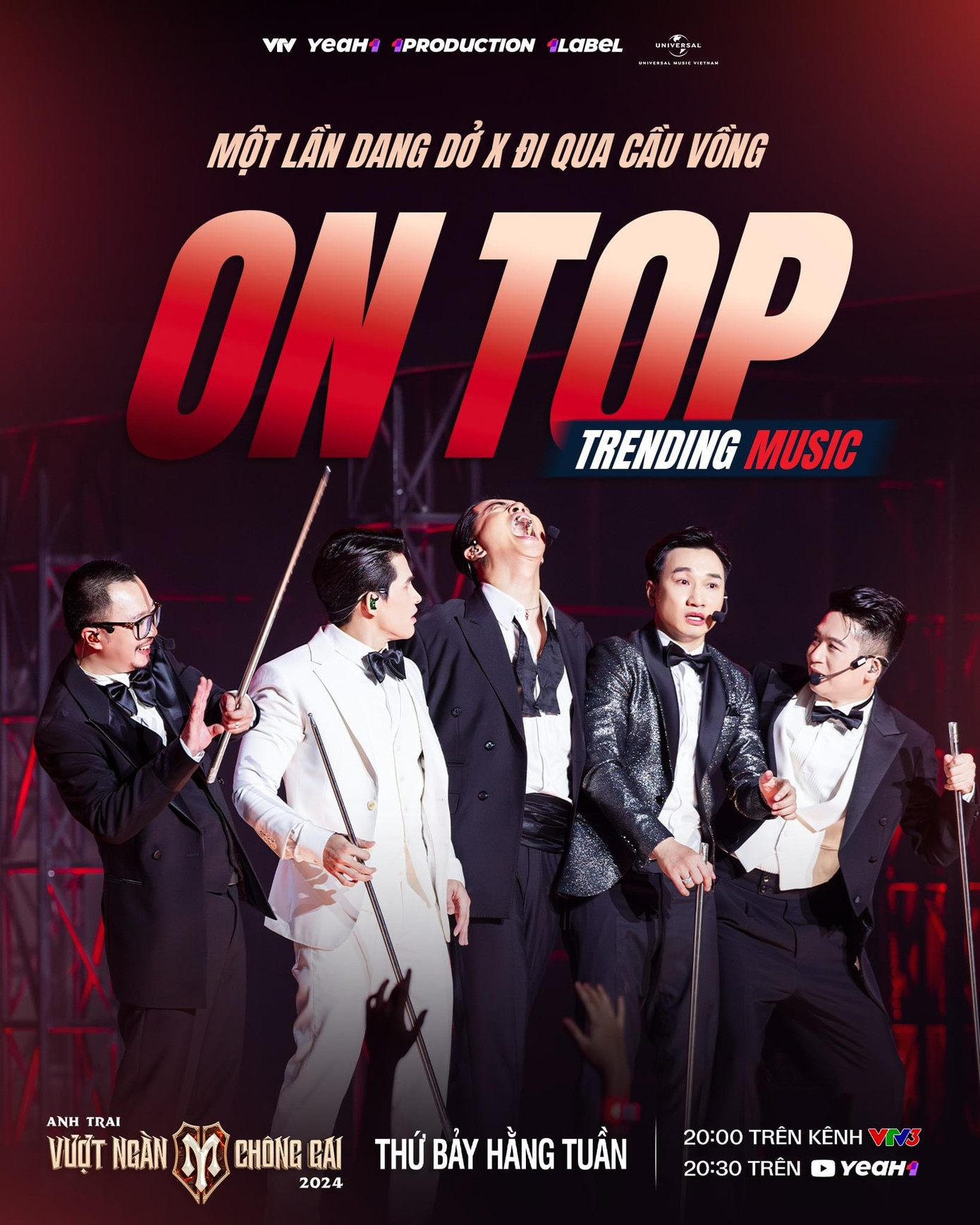 Mashup Một Lần Dang Dở - Đi Qua Cầu lọt Top Trending Music là minh chứng cho sự ủng hộ của khán giả. Mashup Một Lần Dang Dở - Đi Qua Cầu lọt Top Trending Music là minh chứng cho sự ủng hộ của khán giả.