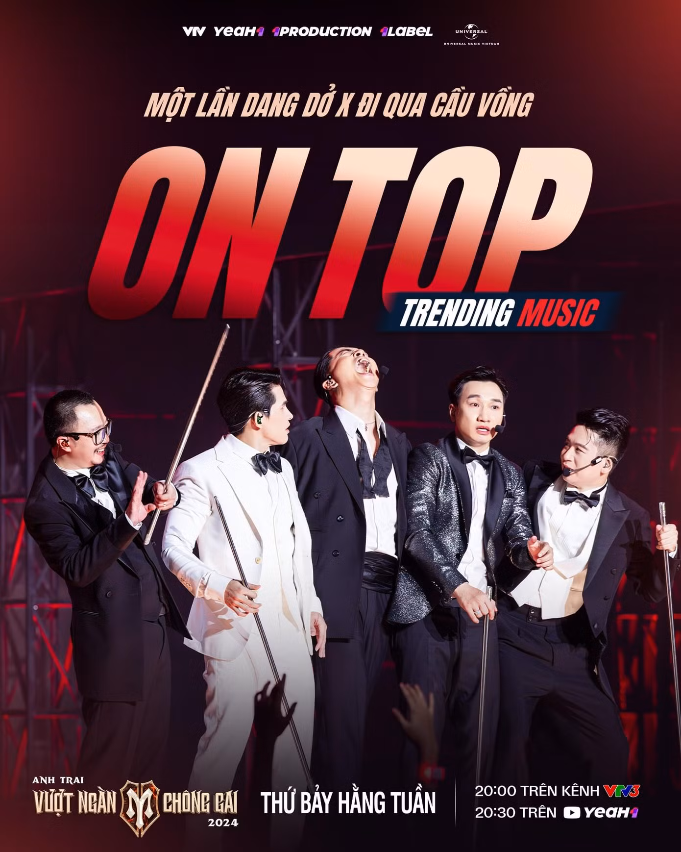 Mashup Một Lần Dang Dở - Đi Qua Cầu lọt Top Trending Music là minh chứng cho sự ủng hộ của khán giả.