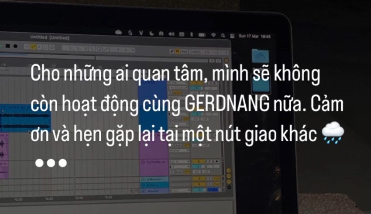REX đăng tải thông báo dừng hoạt động cùng GERDNANG. REX đăng tải thông báo dừng hoạt động cùng GERDNANG.