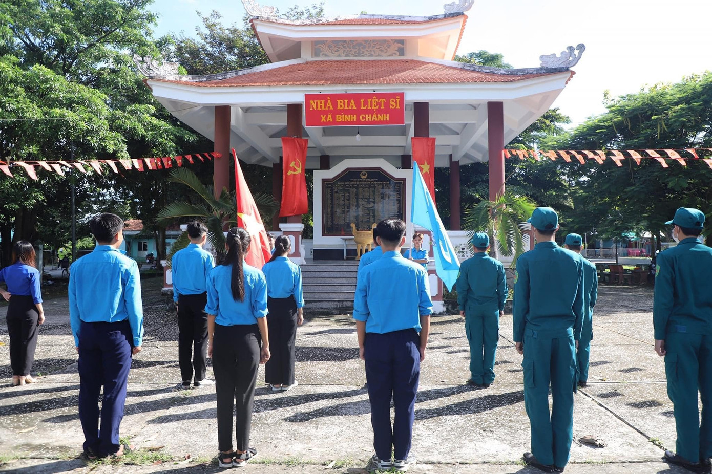 Ảnh: Tuổi Trẻ Xã Bình Chánh