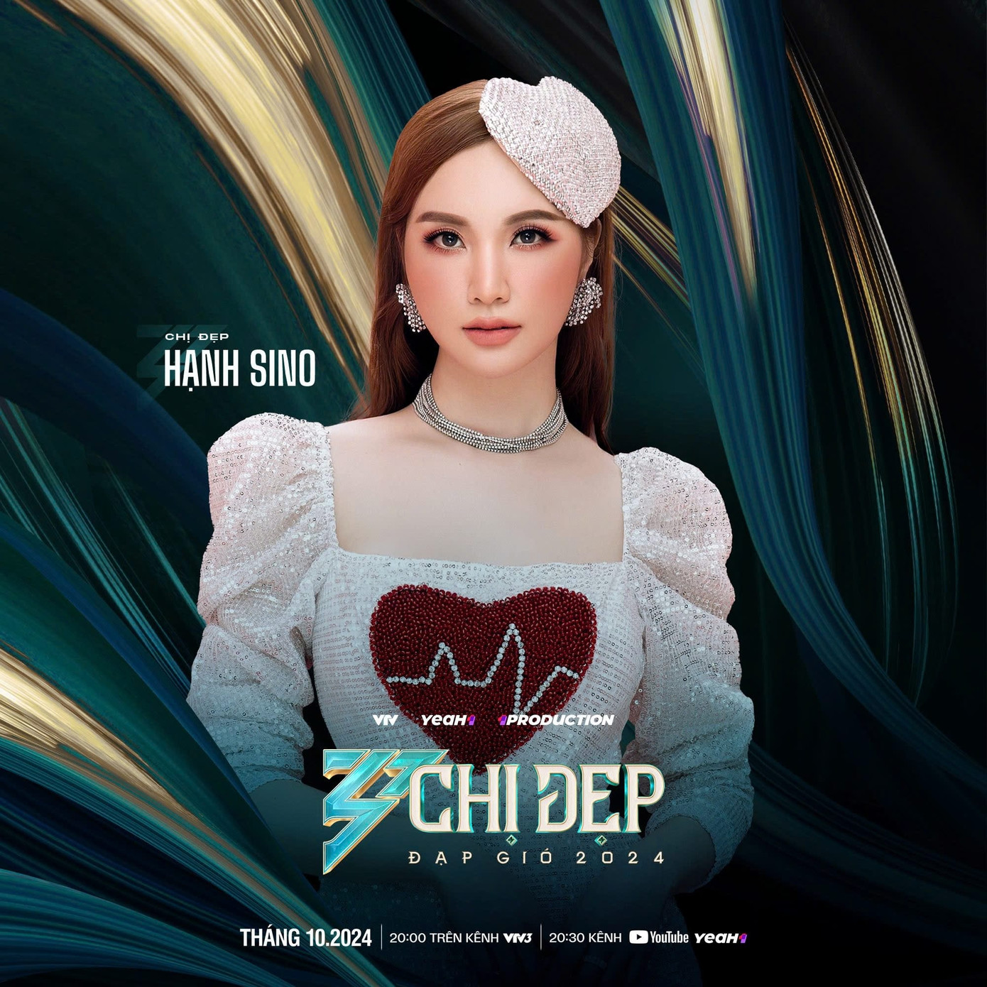 Hạnh Sino được khán giả đặt "ngôi sao hy vọng" sẽ có màn comeback bùng nổ như "chị đẹp" Huyền Baby ở mùa đầu tiên. Hạnh Sino được khán giả đặt "ngôi sao hy vọng" sẽ có màn comeback bùng nổ như "chị đẹp" Huyền Baby ở mùa đầu tiên.