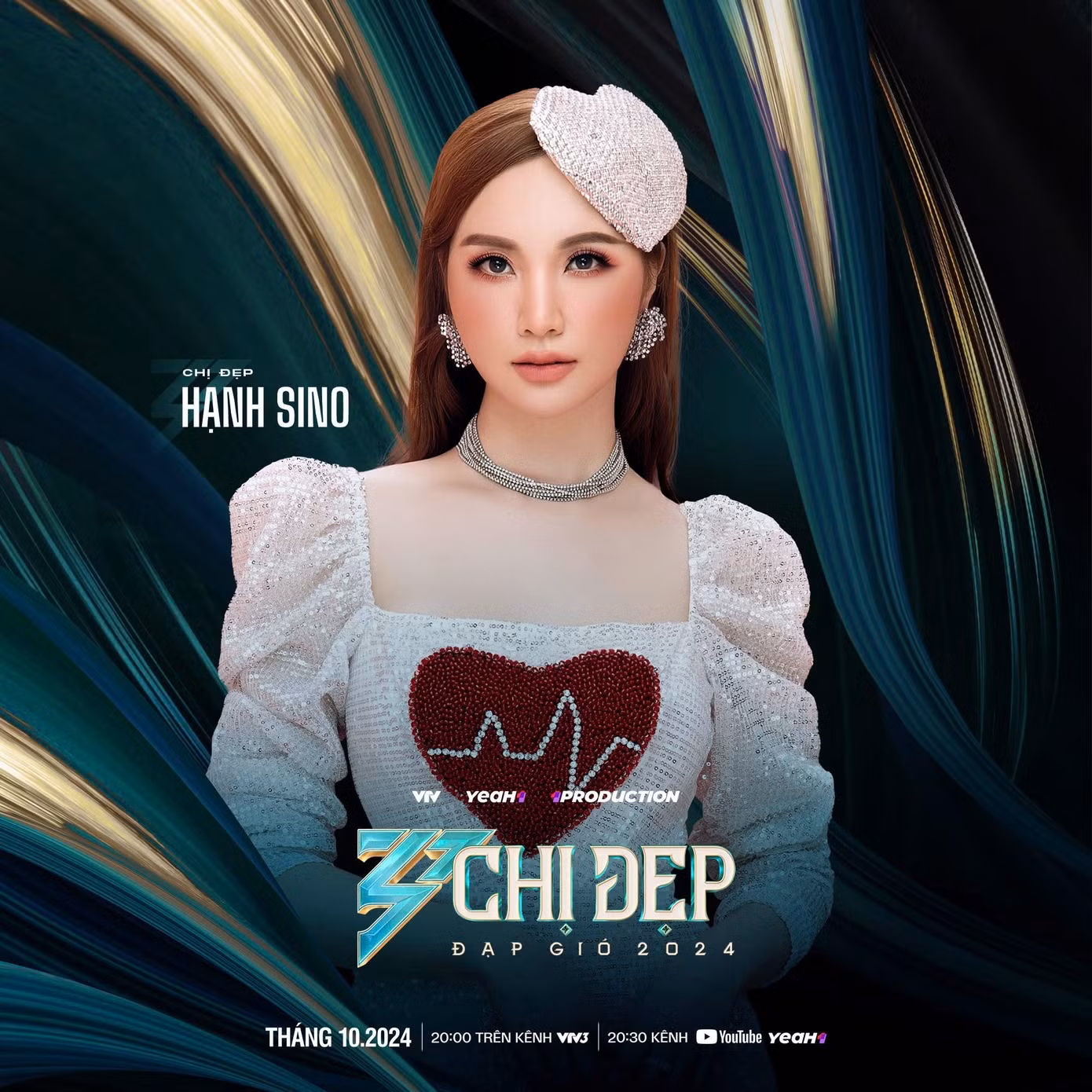 Hạnh Sino được khán giả đặt "ngôi sao hy vọng" sẽ có màn comeback bùng nổ như "chị đẹp" Huyền Baby ở mùa đầu tiên.