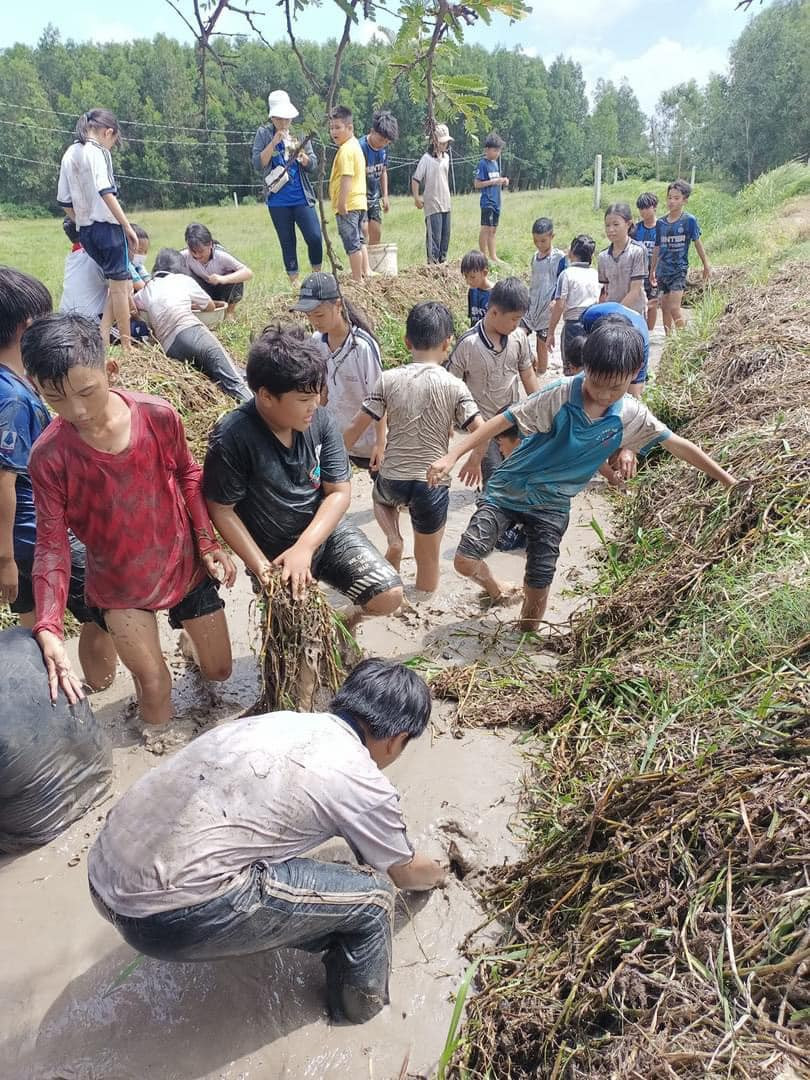 Ảnh: Đất Đỏ Ngày Mới