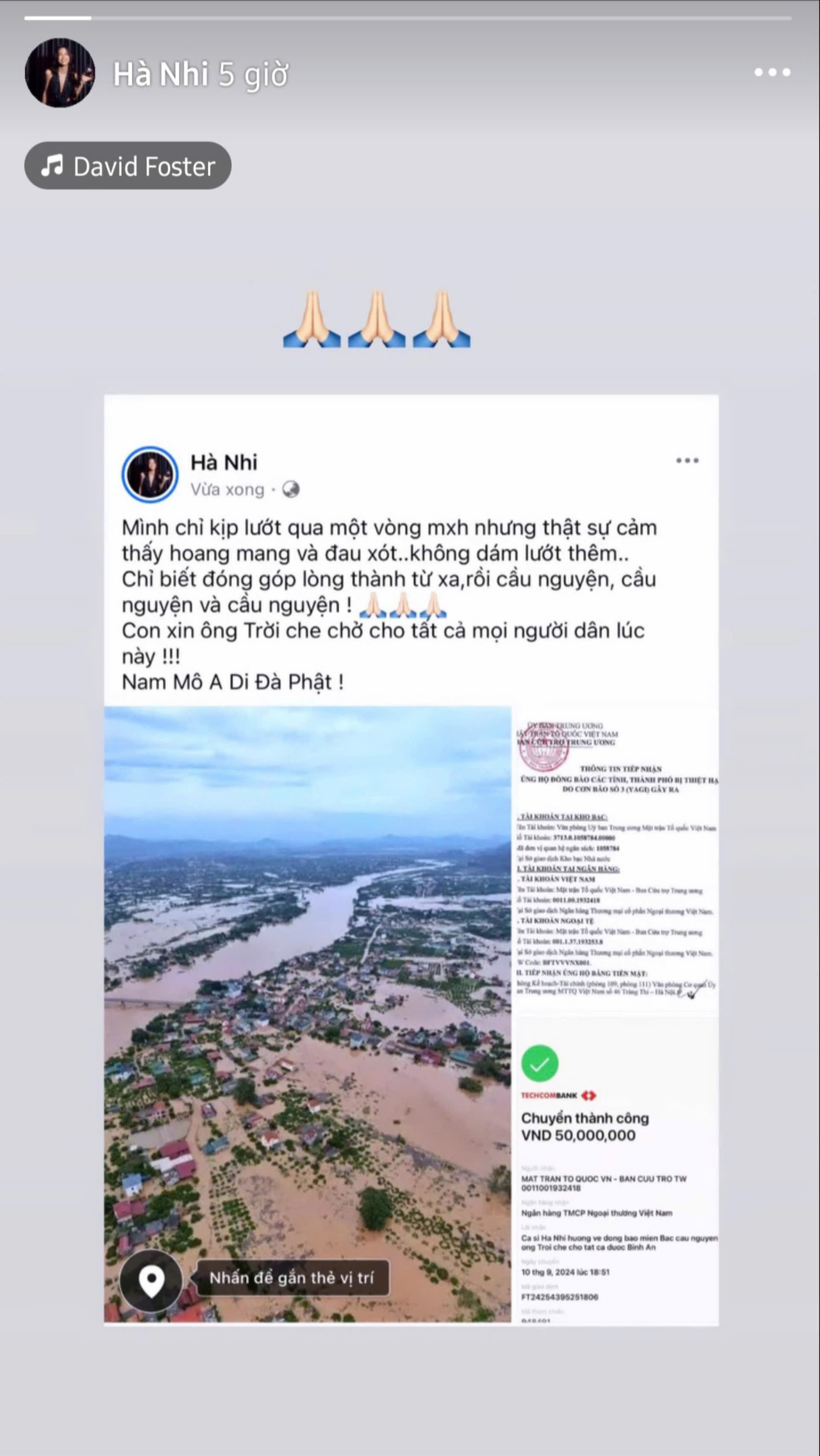 Ca sĩ Hà Nhi xúc động: "Mình chỉ kịp lướt qua một vòng mạng xã hội nhưng thật sự cảm thấy hoang mang và đau xót". Ca sĩ Hà Nhi xúc động: "Mình chỉ kịp lướt qua một vòng mạng xã hội nhưng thật sự cảm thấy hoang mang và đau xót".