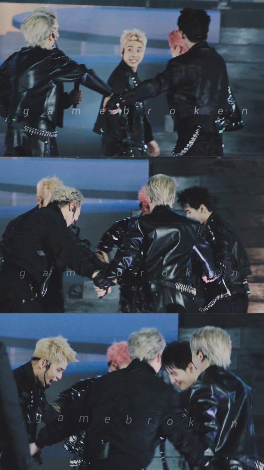 Hoàn toàn không có chuyện nam ca sĩ “tách biệt” khỏi nhóm.