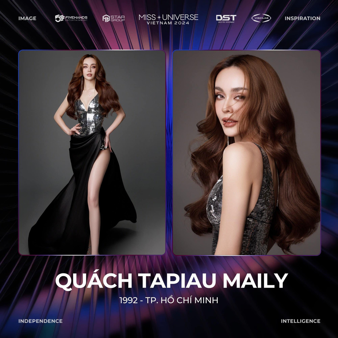 "Chị đẹp" MLee "gây bão" truyền thông khi trở thành thí sinh Hoa hậu.