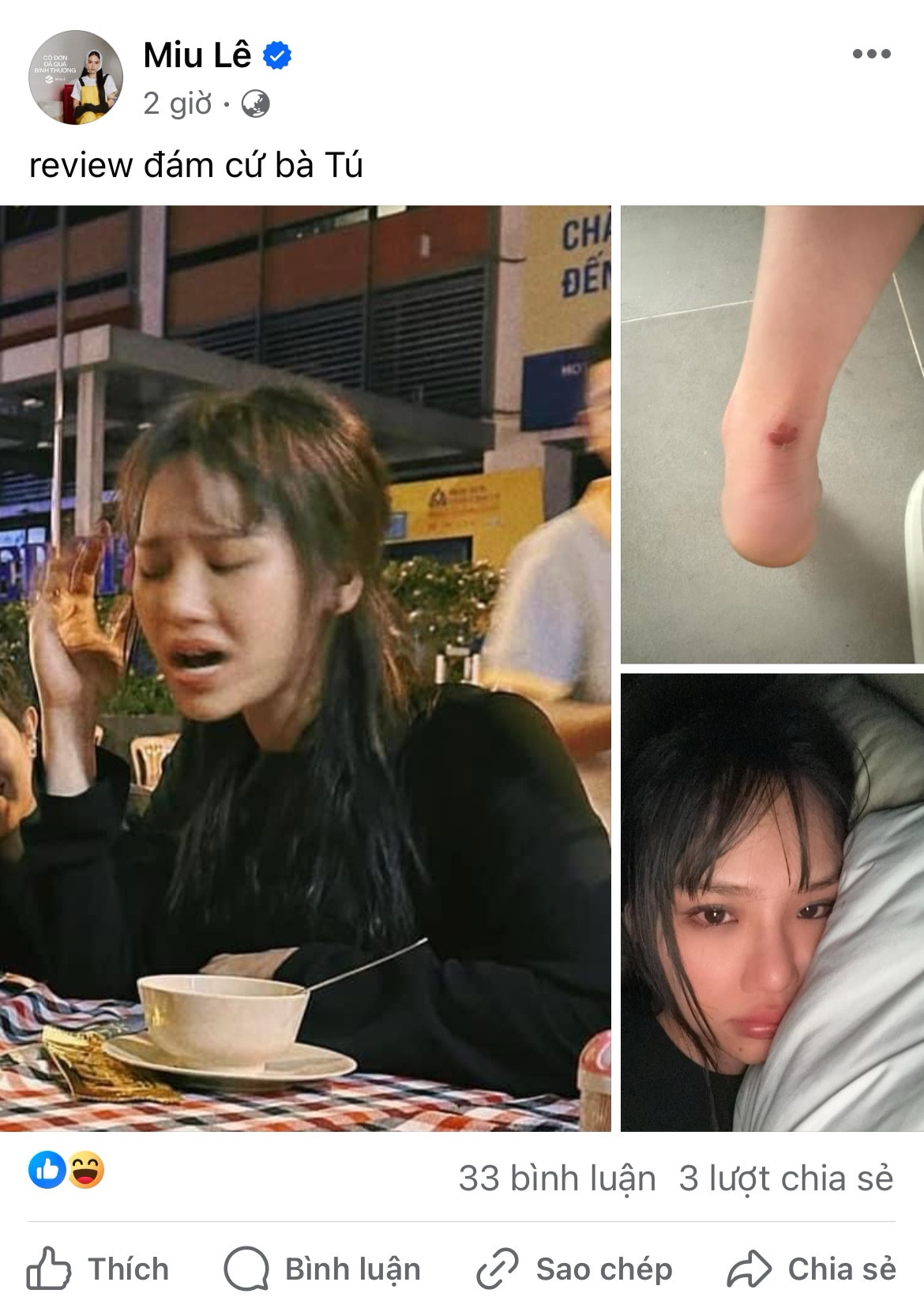 Miu Lê review đám cưới Minh Tú. Miu Lê review đám cưới Minh Tú.