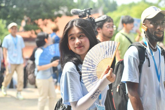 Thanh Trúc dự định sẽ sang Trung Quốc du học Thạc sĩ ngành Giáo dục Hán ngữ quốc tế và có nguyện vọng về nước giảng dạy tiếng Trung. Ảnh: NVCC Thanh Trúc dự định sẽ sang Trung Quốc du học Thạc sĩ ngành Giáo dục Hán ngữ quốc tế và có nguyện vọng về nước giảng dạy tiếng Trung. Ảnh: NVCC