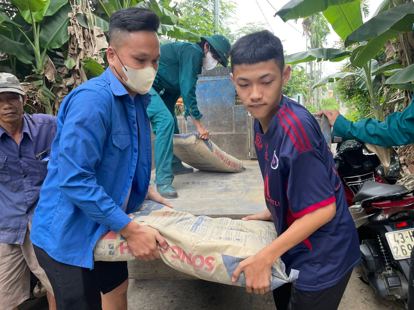 Ảnh: Đoàn phường Hòa Quý Ảnh: Đoàn phường Hòa Quý