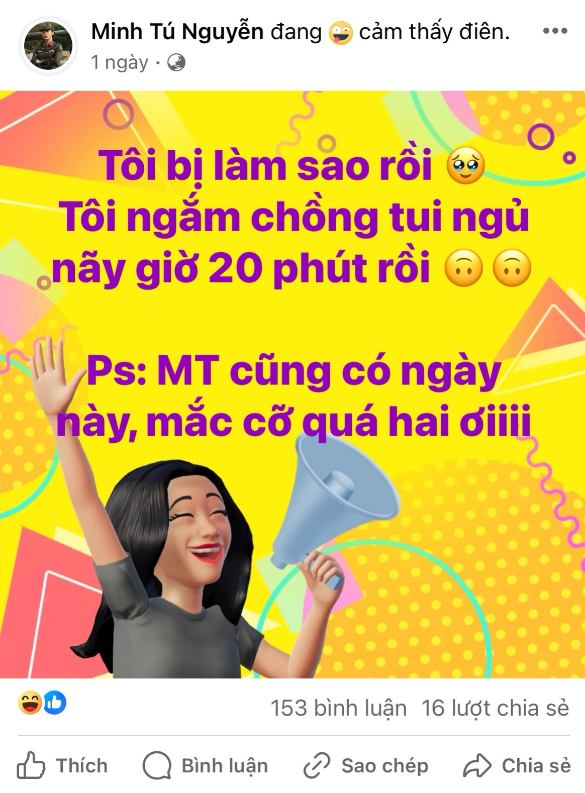 Lời “thú tội ngọt ngào” của cô khiến dân tình cười xỉu vì quá đáng yêu. Lời “thú tội ngọt ngào” của cô khiến dân tình cười xỉu vì quá đáng yêu.