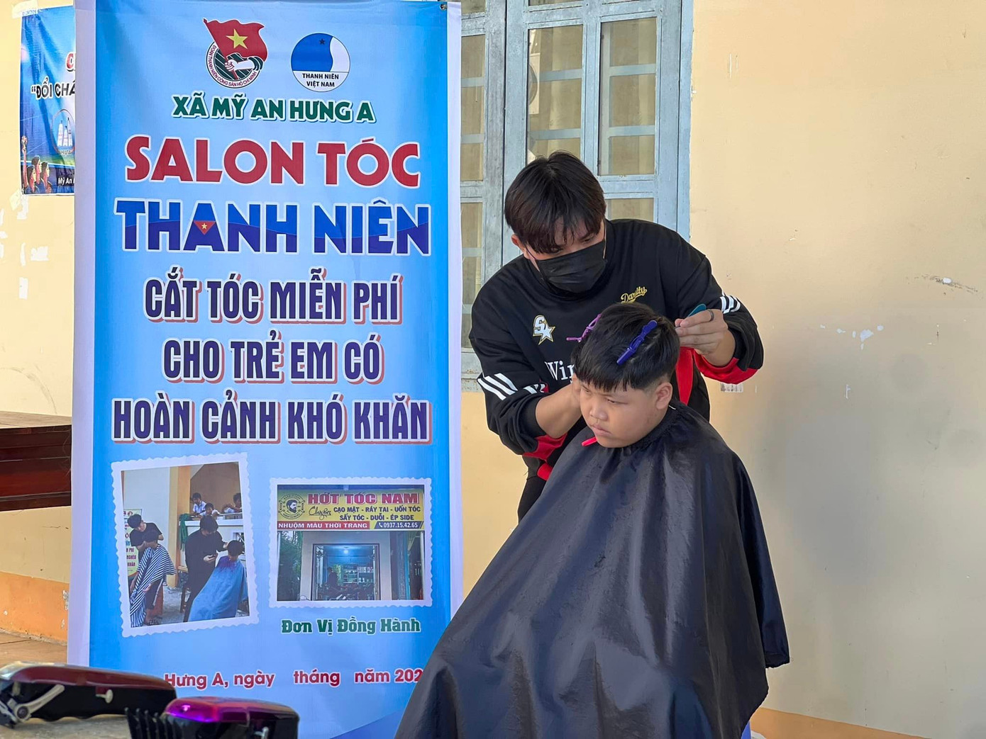 Ảnh: Thanh Niên Xã Mỹ An Hưng A