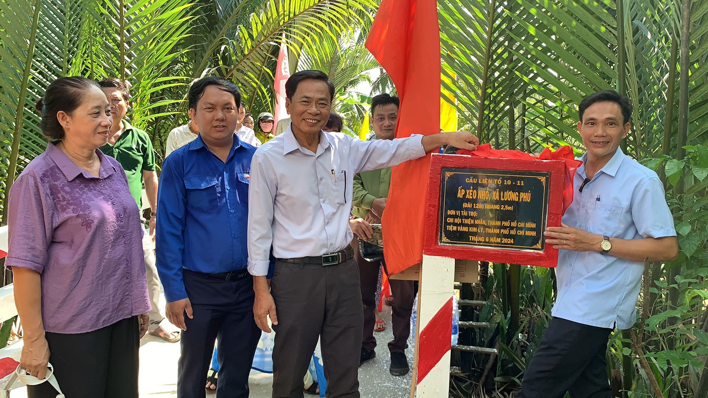 Ảnh: Thành đoàn Bến Tre