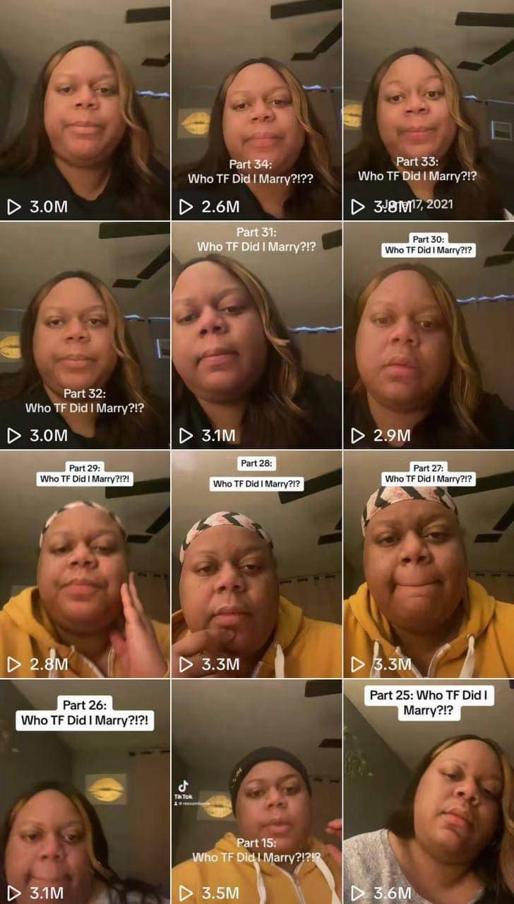 Những câu chuyện của cô hấp dẫn đến nỗi mỗi video đều thu về hàng triệu lượt xem.