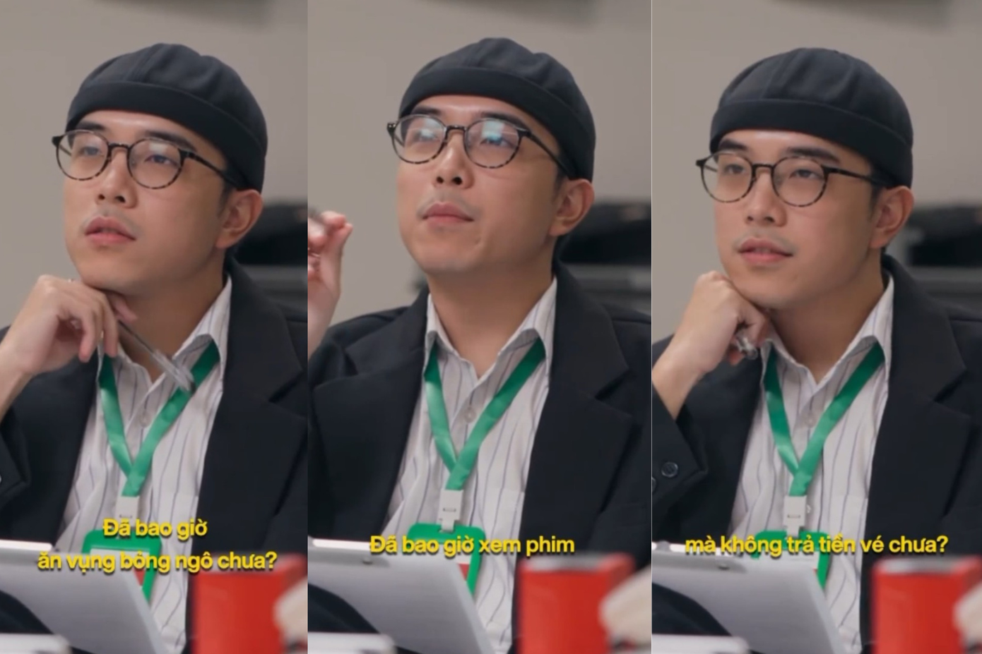 Nhà tuyển dụng An Dương "dễ tính và đáng yêu" ưa hỏi "xoắn não". Nhà tuyển dụng An Dương "dễ tính và đáng yêu" ưa hỏi "xoắn não".