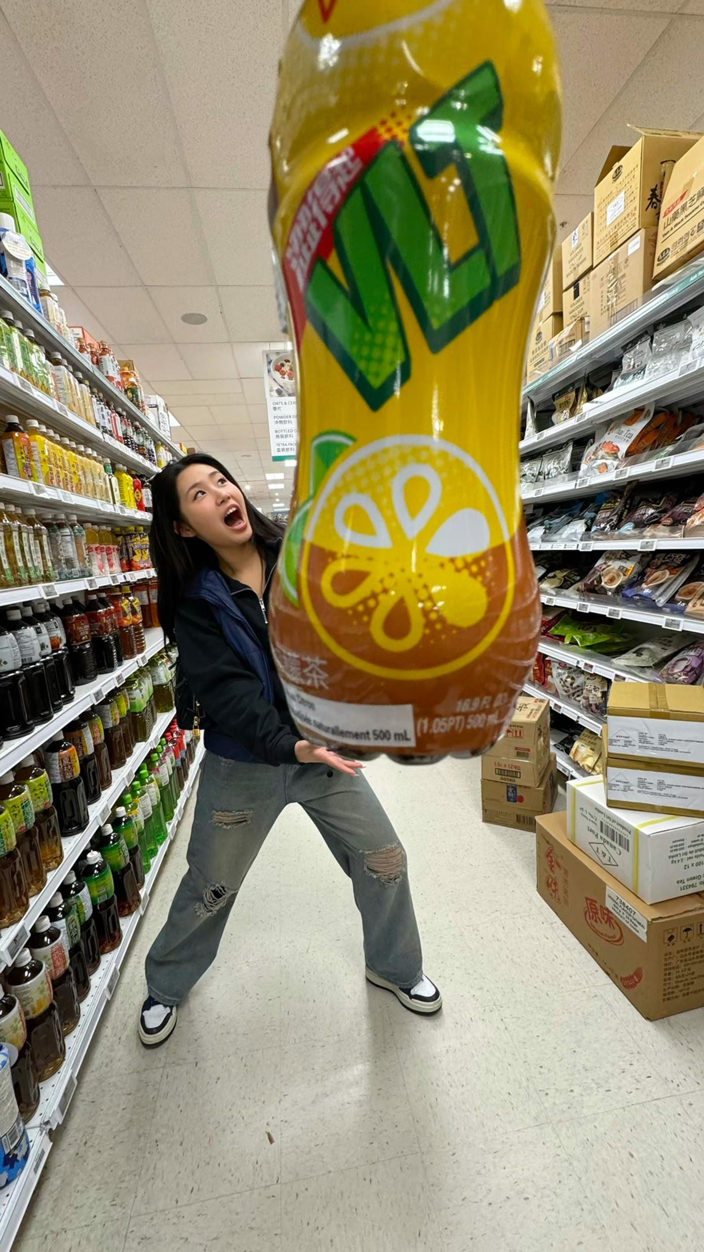 Cùng trở thành những lực sĩ với phong cách "nâng cả thế giới". (Nguồn: @foodierrachel)