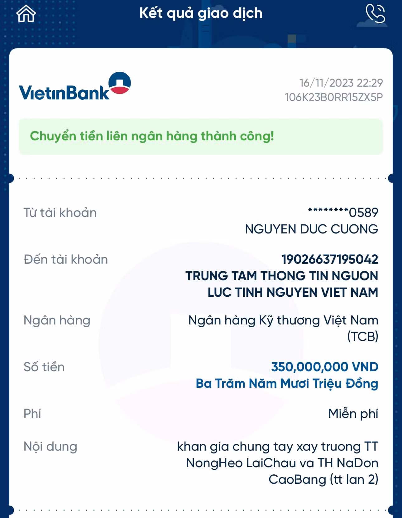 Doanh thu đợt thứ 2 từ bài hát Nấu Ăn Cho Em.