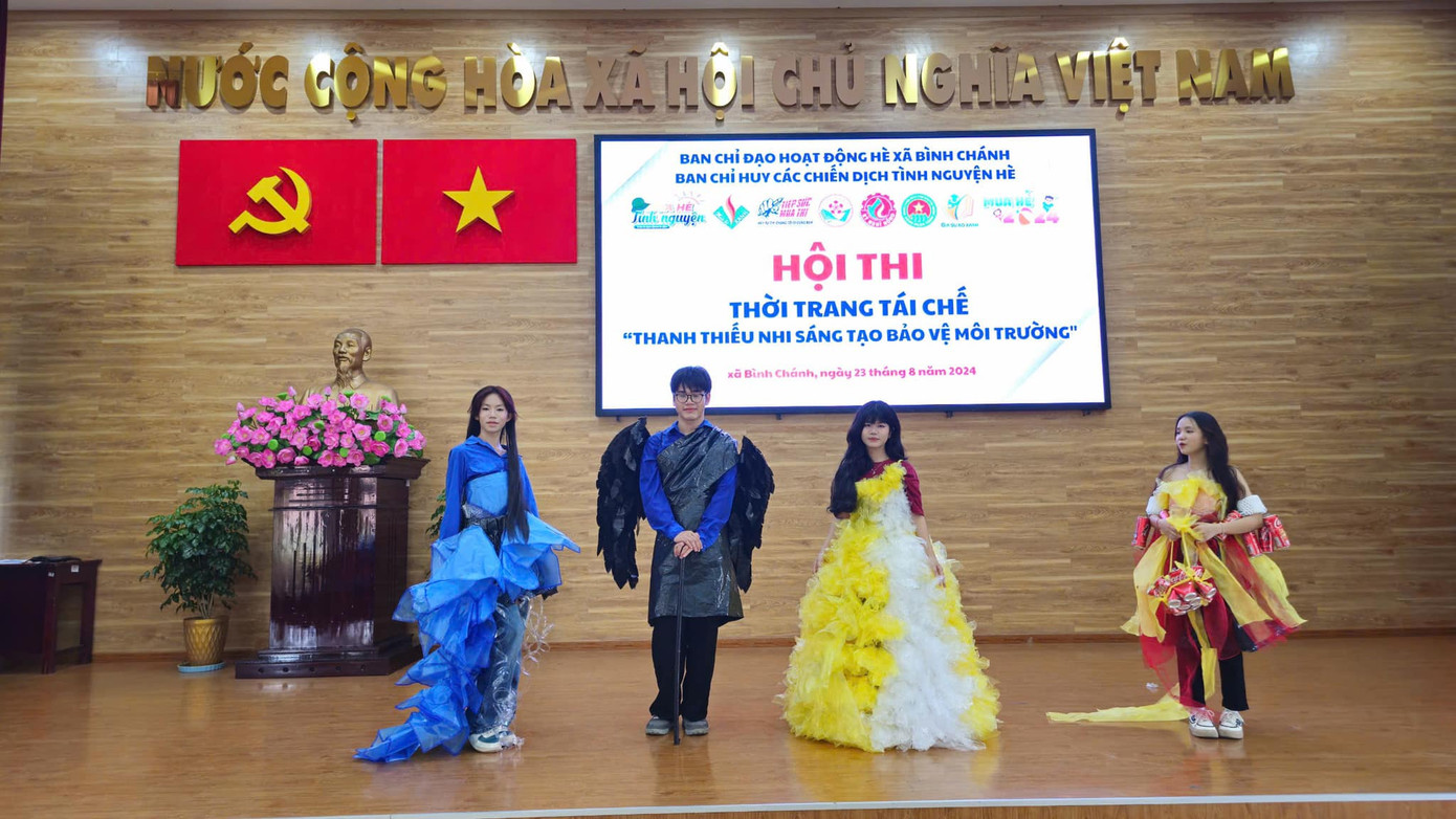 Ảnh: Bình Chánh quê tôi