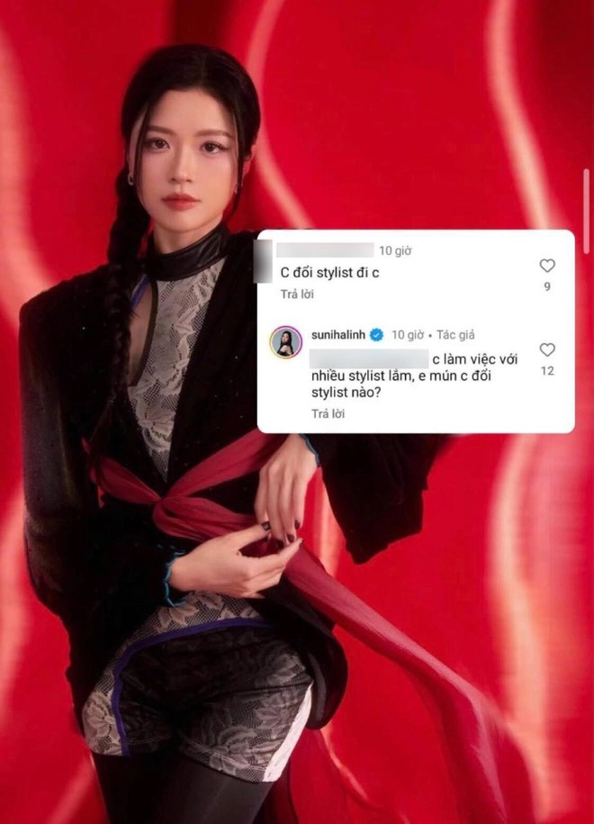Bình luận đầy khó hiểu của Suni Hạ Linh về tranh cãi xoay quanh trang phục. Bình luận đầy khó hiểu của Suni Hạ Linh về tranh cãi xoay quanh trang phục.