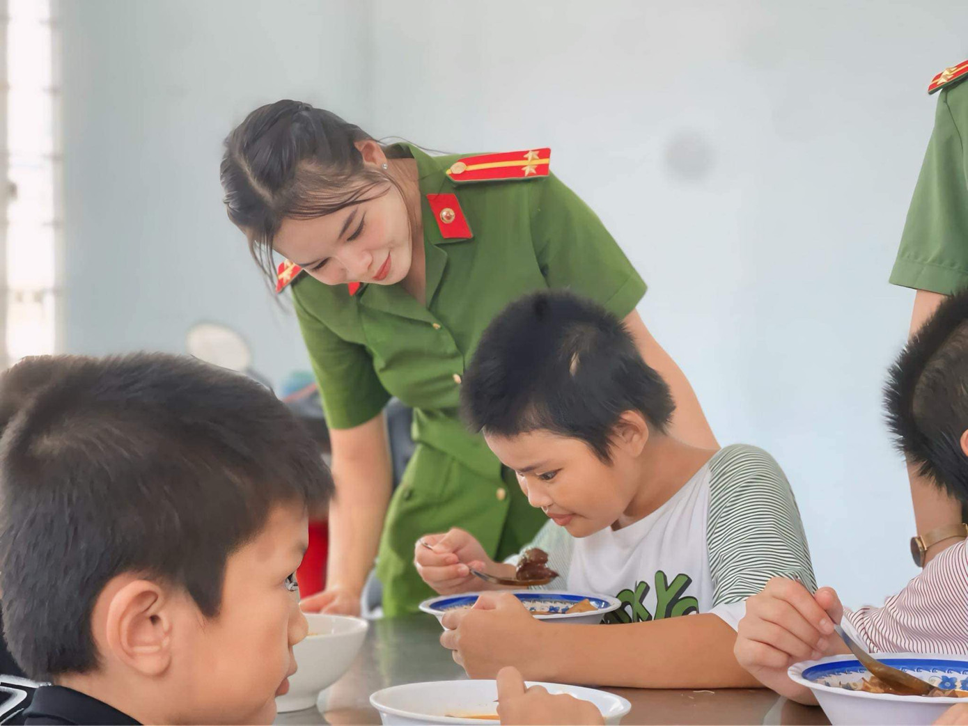 Ảnh: Đoàn TNCS Hồ Chí Minh Bộ Công an