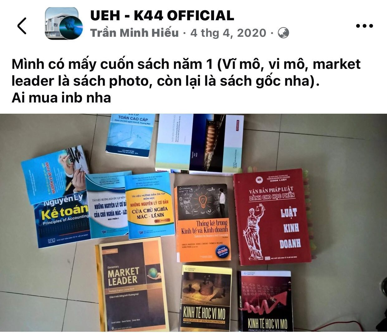 Fan nhận ra idol cũng sử dụng sách photo.