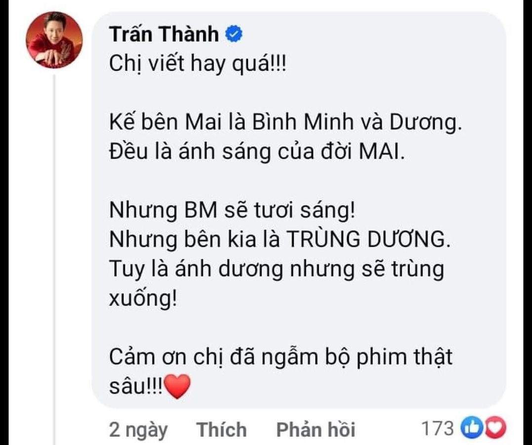Bình luận của Trấn Thành về tên Trùng Dương khiến hội chuyên Văn "lag" cực mạnh.