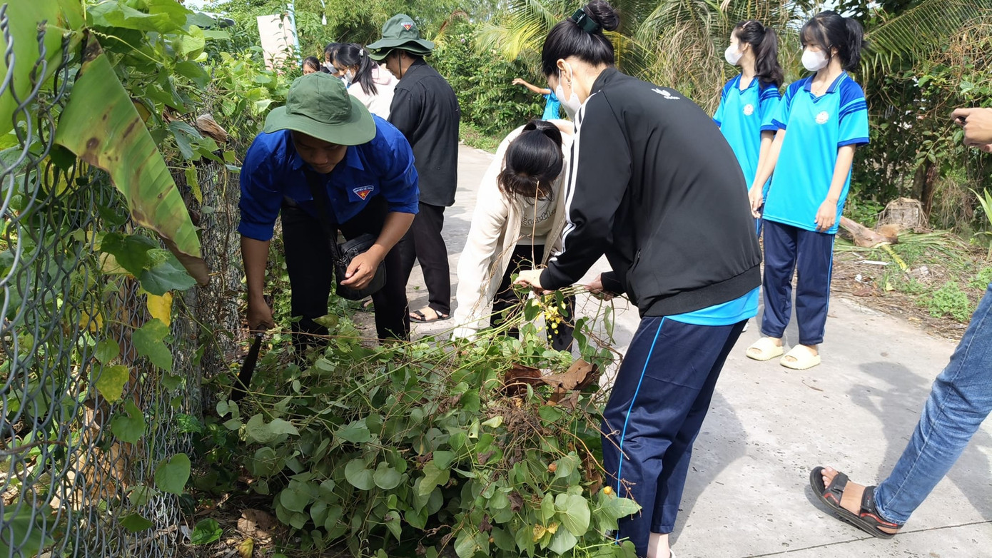 Ảnh: Đoàn Trường THPT Thới Lai Ảnh: Đoàn Trường THPT Thới Lai