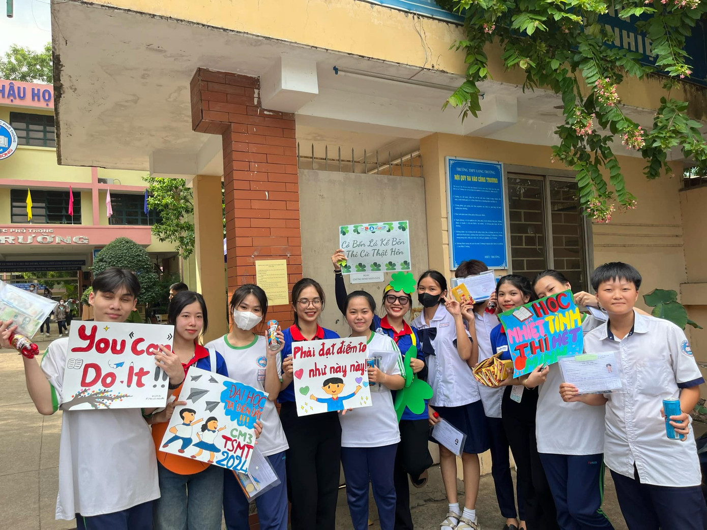 Ảnh: Tuổi trẻ Cao đẳng Sư phạm Trung ương TP. Hồ Chí Minh.