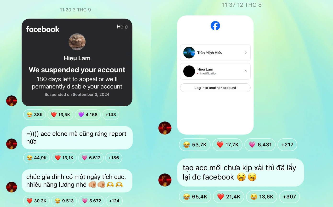 Tài khoản “Hieu Lam” của HIEUTHUHAI nhận về vô số lời mời kết bạn. Tài khoản “Hieu Lam” của HIEUTHUHAI nhận về vô số lời mời kết bạn.