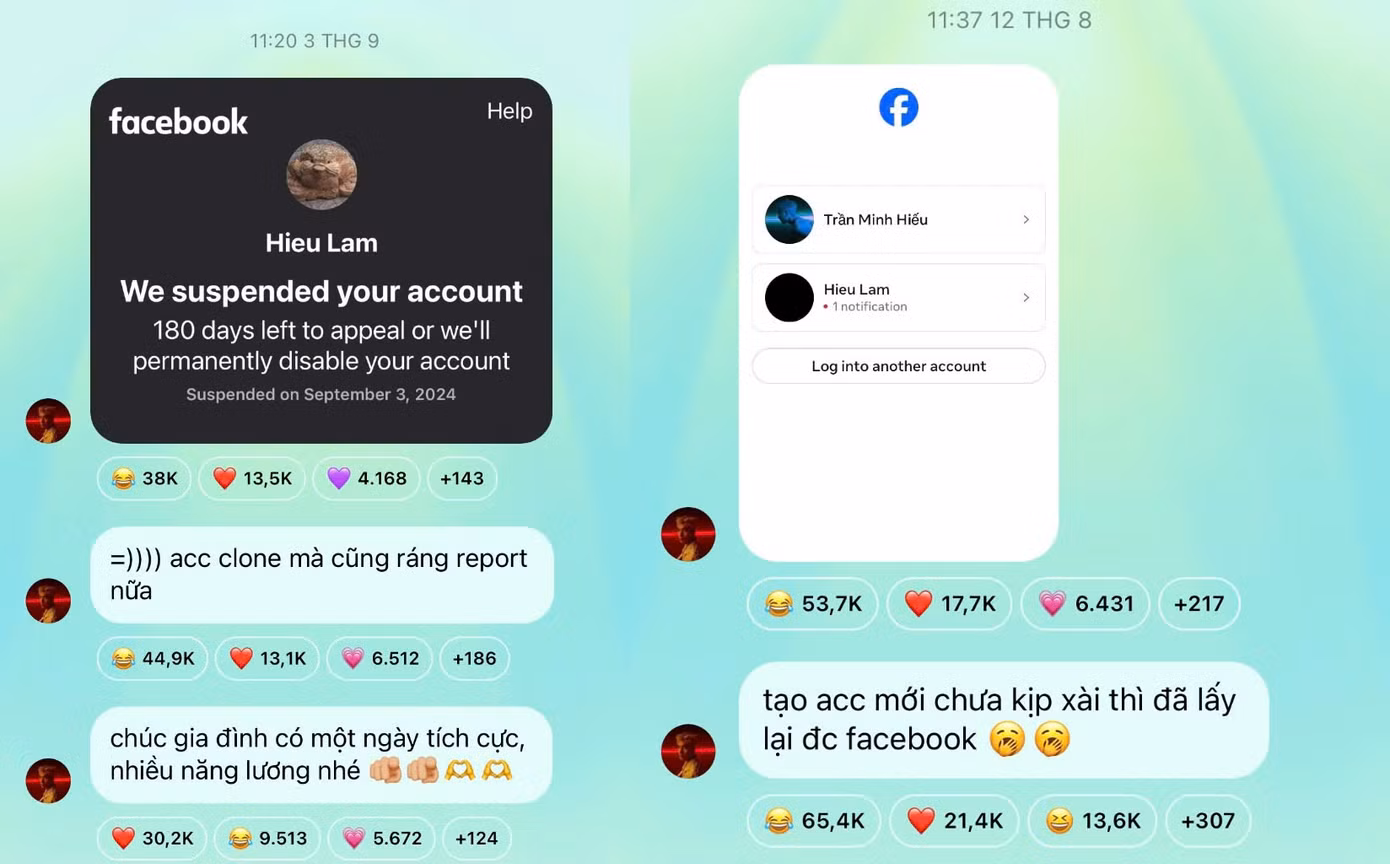 Tài khoản “Hieu Lam” của HIEUTHUHAI nhận về vô số lời mời kết bạn. Tài khoản “Hieu Lam” của HIEUTHUHAI nhận về vô số lời mời kết bạn.