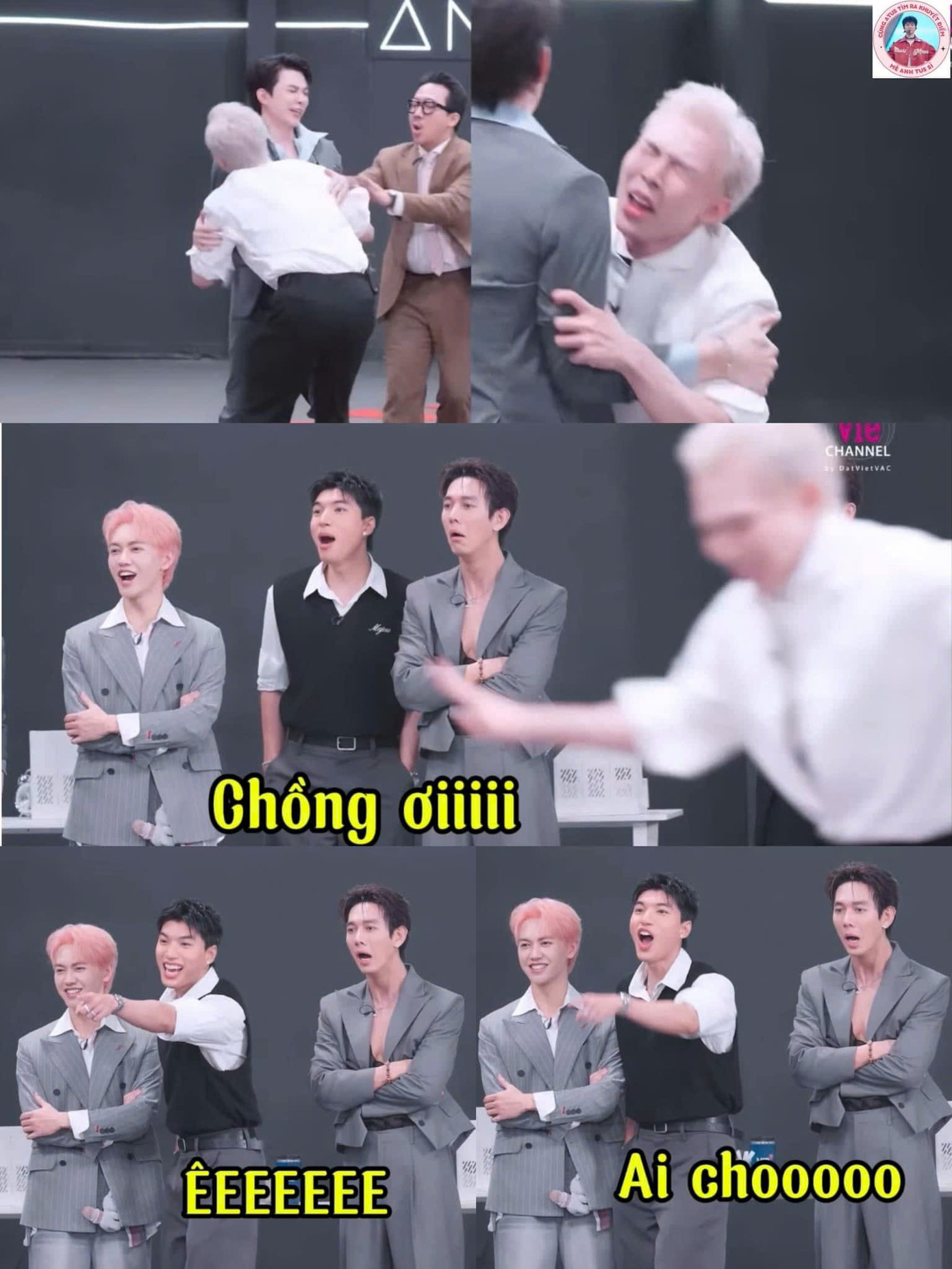 Hai anh em dù không chung đội nhưng vẫn có những tương tác vô cùng đáng yêu. Hai anh em dù không chung đội nhưng vẫn có những tương tác vô cùng đáng yêu.