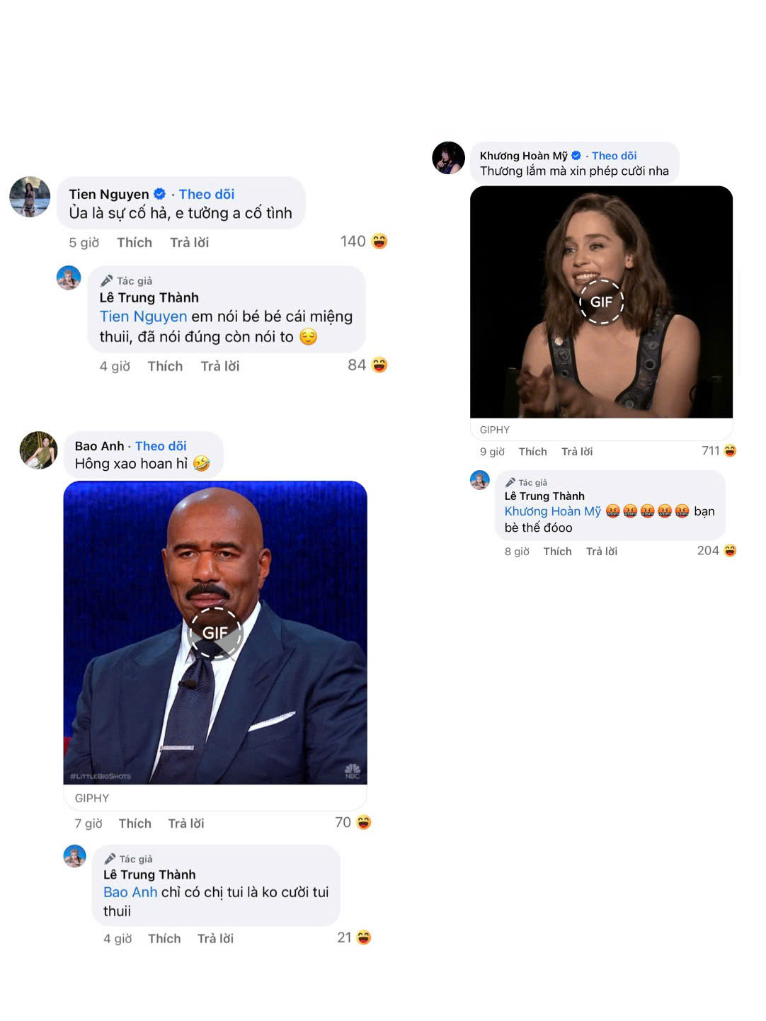 Orange, Nguyễn Thúc Thùy Tiên, Bảo Anh,... có vào an ủi nhưng “có cũng như không". Orange, Nguyễn Thúc Thùy Tiên, Bảo Anh,... có vào an ủi nhưng “có cũng như không".